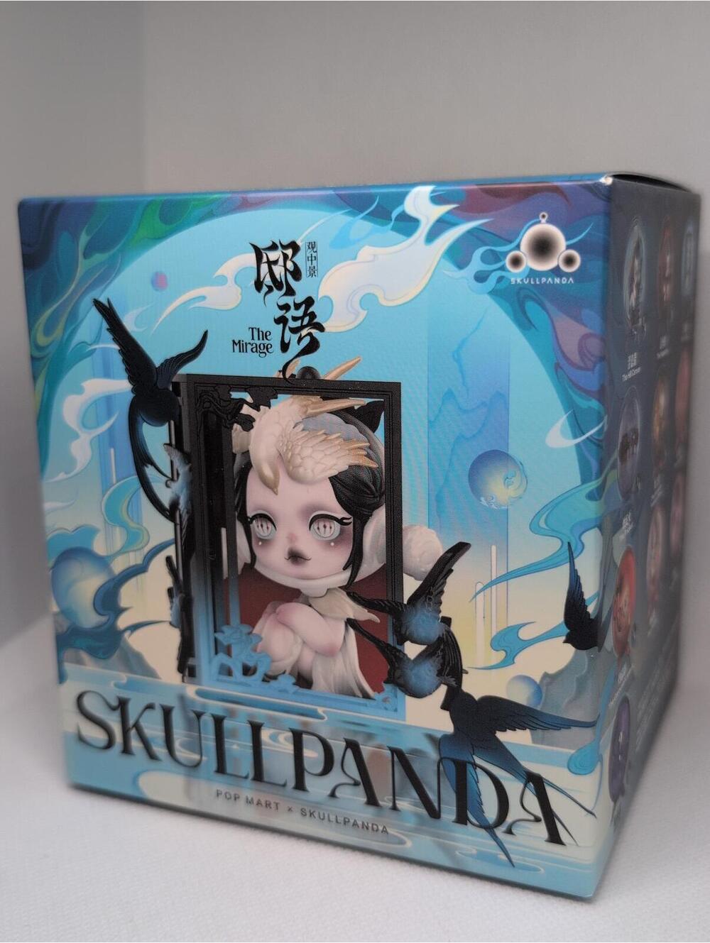 POP Mart Skullpanda The Mirage New Unopen Blind Box Collectible